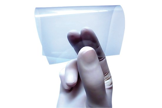The Flexible, bendable and transparent see-through solar film